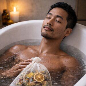 Gift for the Special Man in Your Life! Bougie Bro Blend Bath Tea